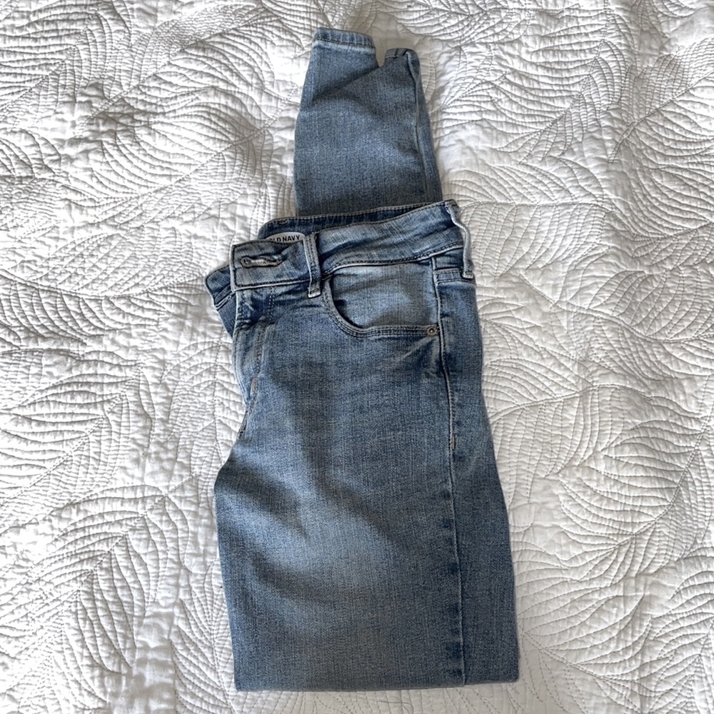 Old navy rockstar skinny jeans